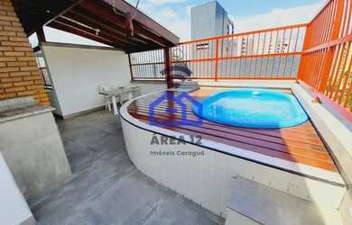 Imagem: O apartamento na cobertura possui 3 Dormitórios, 3 Banheiros