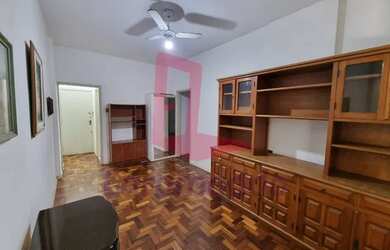 Imagem: O apartamento possui 1 Dormitório, 1 Banheiro, 40m² de Área