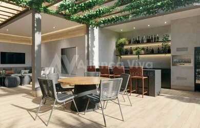 Imagem: O apartamento possui 3 Dormitórios, 5 Banheiros, 2 Vagas na