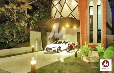 Imagem: A casa em condomínio possui 3 Dormitórios, 4 Banheiros, 4