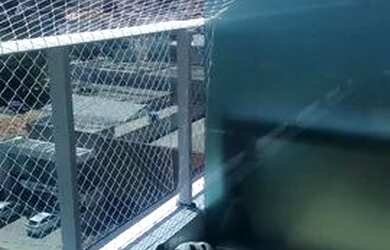 Imagem 7: Redes/ telas de proteção