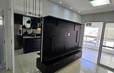 Imagem: O apartamento possui 2 Dormitórios, 2 Banheiros, 2 Vagas na