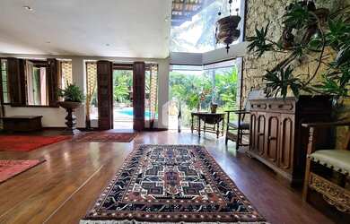 Imagem 4: Incrível Casa no Joá com vista deslumbrante para a Pedra da Gávea!