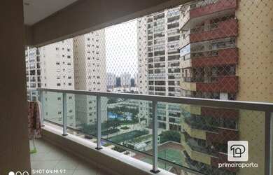 Imagem: O apartamento possui 4 Dormitórios, 3 Banheiros, 2 Vagas na