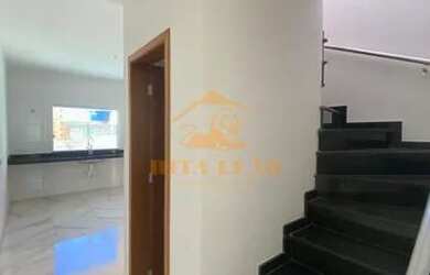 Imagem 12: Sobrado com 2 suites. Churrasqueira, Imóvel novo, 90m² de Áreae2 Vagas...