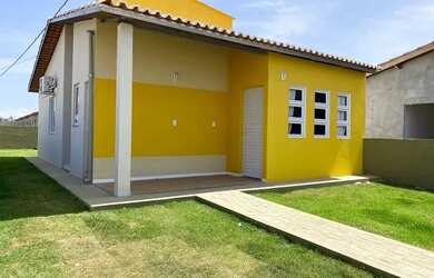 Imagem: A casa em condomínio possui 3 Dormitórios, 2 Banheiros, 2