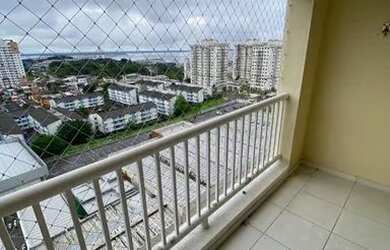 Imagem: Apartamento com vista Rio no life ponta negra 85m 03 quartos