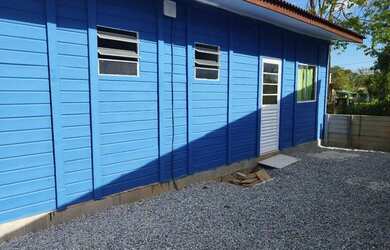 Imagem: A casa em condomínio possui 1 Dormitório, 1 Banheiro, 40m²