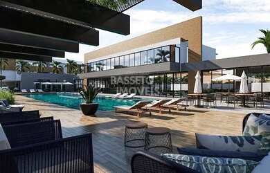 Imagem: O apartamento possui 2 Dormitórios, 3 Banheiros, 2 Vagas na