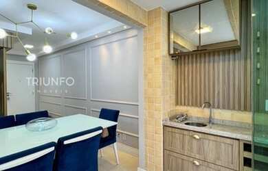 Imagem 4: Apartamento para venda tem 74 metros quadrados com 2 Suites no Calhau em São Luís