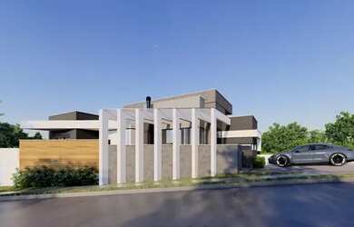 Imagem: A casa em condomínio possui 3 Dormitórios, 3 Banheiros, 2