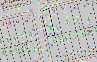 Imagem: O terreno possui 240m² de Área e está localizado em Jardim