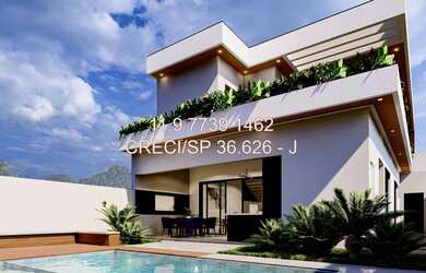 Imagem 1: Sobrado em Fase de Construção à Venda Euroville de Bragança Paulista/SP