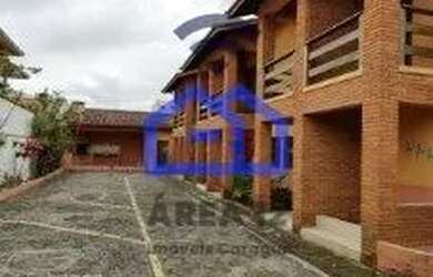 Imagem: A casa em condomínio possui 2 Dormitórios, 2 Banheiros, 1