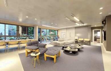 Imagem: O apartamento possui 3 Dormitórios, 5 Banheiros, 2 Vagas na