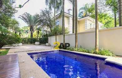 Imagem 3: Casa com 4 dormitórios, 710 m² - venda por R$ 9.000.000,00 ou aluguel por R$ 60.718,46/mês