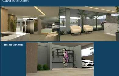 Imagem: O apartamento possui 2 Dormitórios, 2 Banheiros, 2 Vagas na