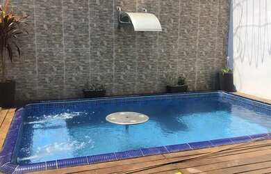 Imagem: A casa em condomínio possui 2 Dormitórios, 2 Banheiros e 70m²