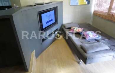 Imagem: O studio possui 1 Dormitório, 1 Banheiro, 1 Vaga na garagem