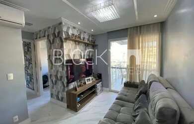 Imagem: O apartamento na cobertura possui 3 Dormitórios, 2 Banheiros