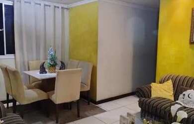 Imagem: O apartamento possui 3 Dormitórios, 1 Banheiro, 1 Vaga na garagem