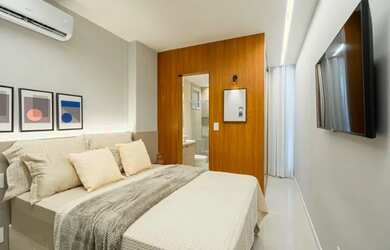 Imagem 11: 2 quartos com 60m², pertinho do mar com lazer completo de luxo