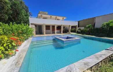 Imagem: A casa em condomínio possui 3 Dormitórios, 5 Banheiros, 5