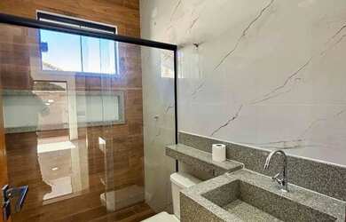 Imagem 13: Maravilhosa casa alto padrão com 3 Quartos 1 suíte com piscina e churrasqueira...