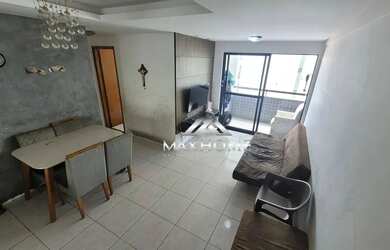 Imagem: O apartamento possui 3 Dormitórios, 2 Banheiros, 1 Vaga na