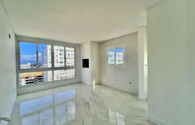 Imagem: O apartamento possui 2 Dormitórios, 2 Banheiros, 1 Vaga na