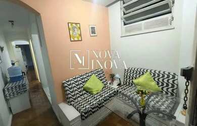 Imagem: A kitnet possui 1 Dormitório, 1 Banheiro, 37m² de Área e