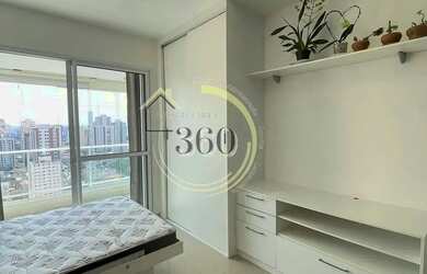 Imagem 14: Apartamento tipo Studio mobiliado par locação no Tatuapé próximo ao...