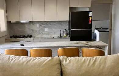 Imagem: O apartamento possui 3 Dormitórios, 4 Banheiros, 2 Vagas na