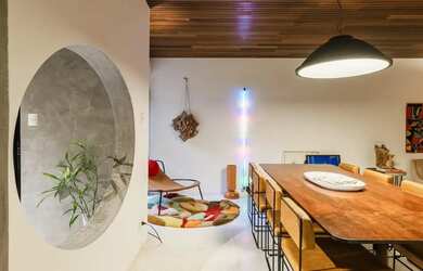 Imagem 2: Essa casa tem muito estilo e personalidade, localizada no Jardim Paulista