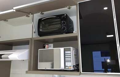 Imagem 3: Flat 42m², mobiliado, sendo uma suíte no Jardim Goiás - Goiânia -...