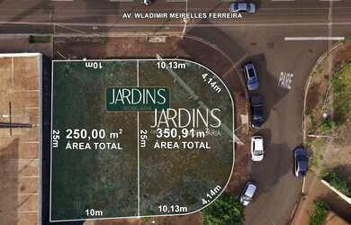 Imagem: O terreno possui 250m² de Área e está localizado em Jardim
