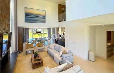 Imagem 3: Sobrado à venda, 5 quartos, 5 suítes, 2 vagas, Condomínio Malibú Beach...