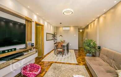 Imagem: O apartamento possui 3 Dormitórios, 5 Banheiros, 110m² de