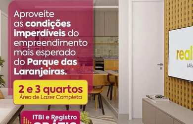 Imagem 4: LANÇAMENTO NO PARQUE DAS LARANJEIRAS l APTO DE 2 E 3 QTOS