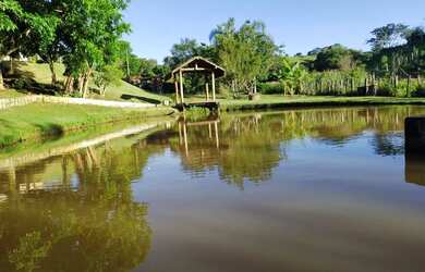 Imagem: A fazenda possui 30.000m² de Área e está localizado em Socorro