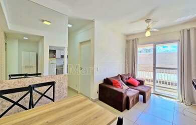 Imagem: O apartamento possui 2 Dormitórios, 2 Banheiros, 1 Vaga na