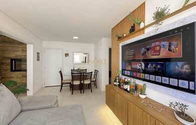 Imagem: O apartamento possui 2 Dormitórios, 2 Banheiros, 1 Vaga na