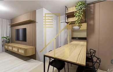 Imagem 2: Apartamento para Locação em Curitiba, Centro, 1 dormitório, 1 banheiro