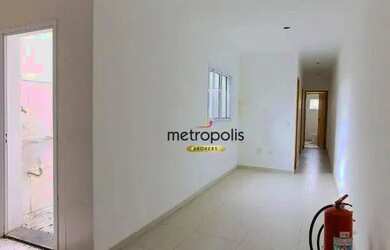 Imagem 2: Apartamento à venda, 52 m² por R$ 345.000,00 - Vila Alto de Santo André...