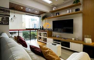 Imagem 2: Apartamento com 2 dormitórios à venda, 91 m² por R$ 1.450.000,00 -...