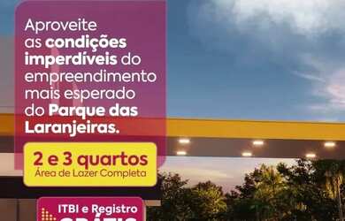 Imagem 5: LANÇAMENTO NO PARQUE DAS LARANJEIRAS l APTO DE 2 E 3 QTOS