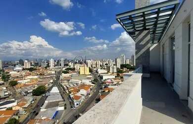 Imagem: O apartamento na cobertura possui 4 Dormitórios, 3 Banheiros