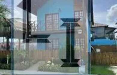 Imagem: A casa em condomínio possui 4 Dormitórios, 5 Banheiros, 5