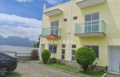 Imagem: A casa em condomínio possui 3 Dormitórios, 4 Banheiros, 2