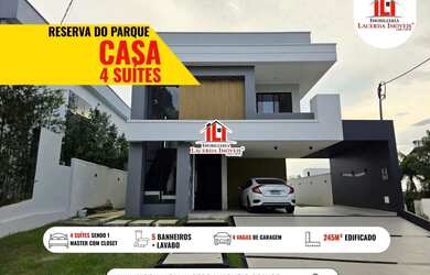 Imagem: Casa em Condomínio para Venda em Manaus, Ponta Negra, 4 dormitórios